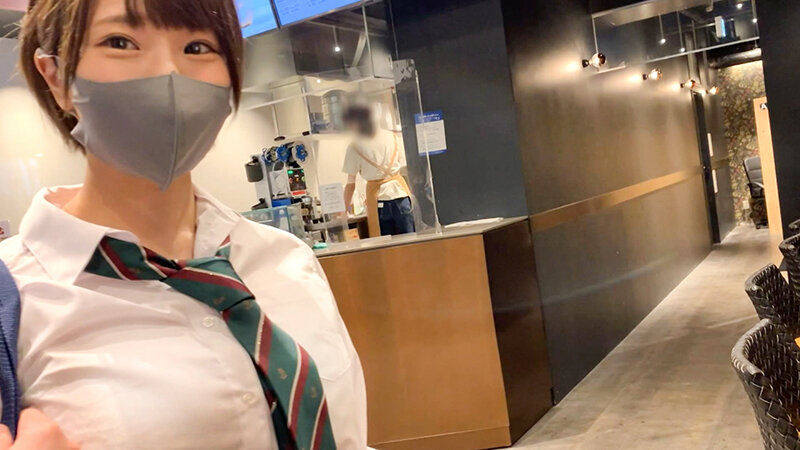 「【素人JK】激カワ制服女子校生との中出しハメ撮り体験記録|リアル種付け日記4人編」のサンプル画像1枚目