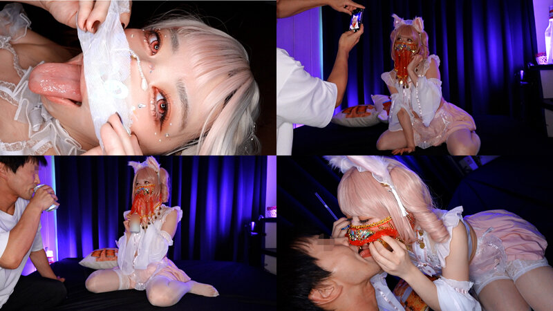 「【素人コスプレイヤー】巨尻美女の過激オフパコ配信!興奮フェラと中出しで絶頂する発情レイヤー」のサンプル画像8枚目