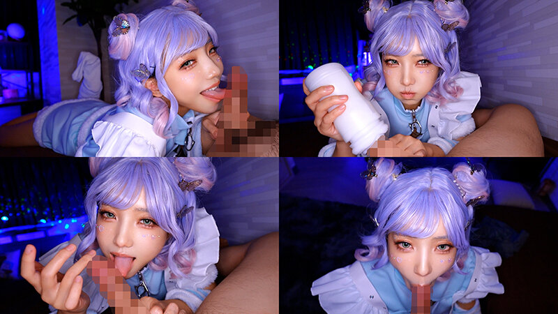 「【美少女コスプレイヤー】フェラ&中出しOKの変態SEX!人気レイヤーとのエッチなご奉仕プレイ」のサンプル画像18枚目