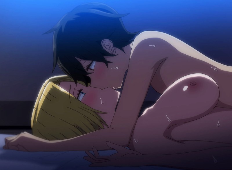 「巨乳女子校生が3P・4Pで中出しされる「今泉ん家はどうやらギャルの溜まり場になってるらしい」エロアニメ」のサンプル画像20枚目