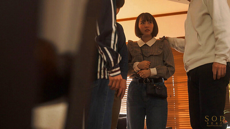 「【西元めいさ】美少女彼女が宅飲みで寝取られ!3P中出しされる衝撃NTR映像」のサンプル画像3枚目