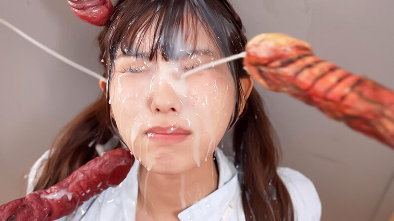 「【痴女】エリート特待生の激しいアクメと潮吹き絶頂!顔射フィニッシュで乱れる美女」のサンプル画像4枚目