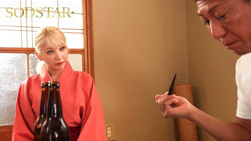 「夏目響が浴衣姿の巨乳女将に!ギャルと民宿で一夜の中出しセックス体験」のサンプル画像4枚目