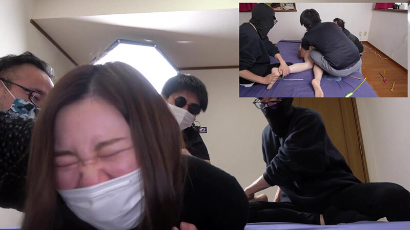 「【素人】くすぐりプレイで悶絶する素人女性の反応がたまらない!くすぐりマニア必見動画」のサンプル画像20枚目