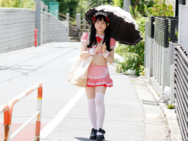 「ニューハーフメイドななこがアナルセックスでご奉仕！コスプレ男の娘の家事代行物語」のサムネイル