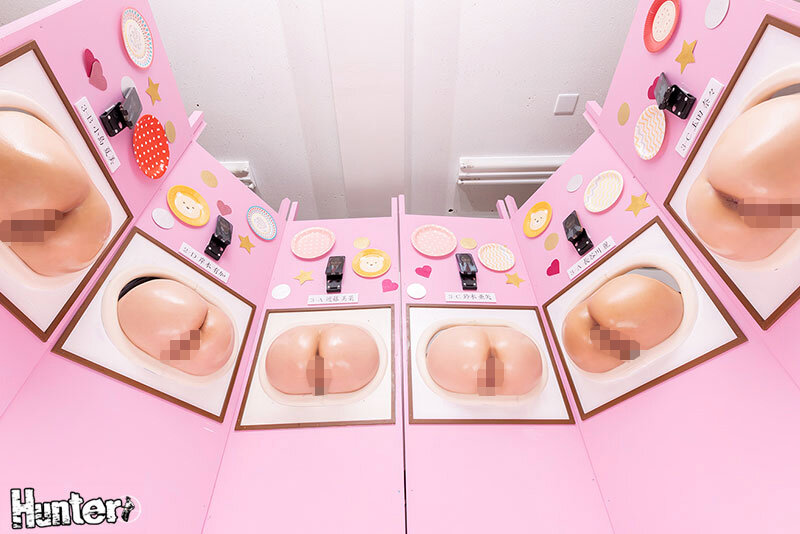 「【女子校生】美術部の壁尻展覧会で3P中出し！尻フェチ必見の文化祭特設コーナーで電マ責め」のサムネイル