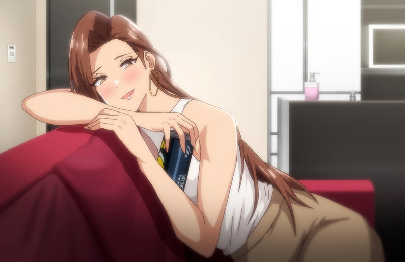 「巨乳女子校生たちとのハーレム生活でフェラ&中出し三昧!今泉ん家ギャル溜まり場アニメ」のサンプル画像5枚目