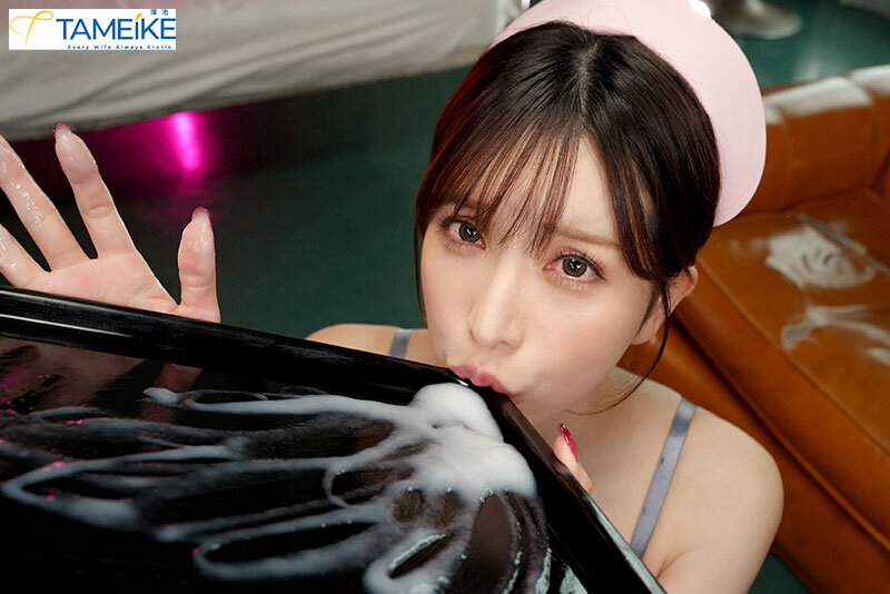 「夢実かなえのフェラ&ごっくん104発!TAMEIKE20周年記念作品で魅せる濃厚プレイ」のサンプル画像10枚目