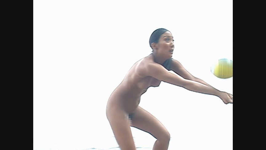 「内田真由の高身長バレーボール選手が魅せるビーチバレー作品【スポーツ美女】」のサンプル画像13枚目