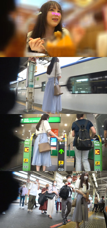 「美少女ゆずの美乳が揺れる濃厚キス＆フェラで顔射フィニッシュ【完全保存版】」のサムネイル