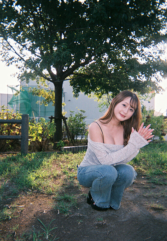 「星空もあとハメ撮りデート|Fカップ美巨乳とフェラ・中出しの濃厚プレイ」のサムネイル