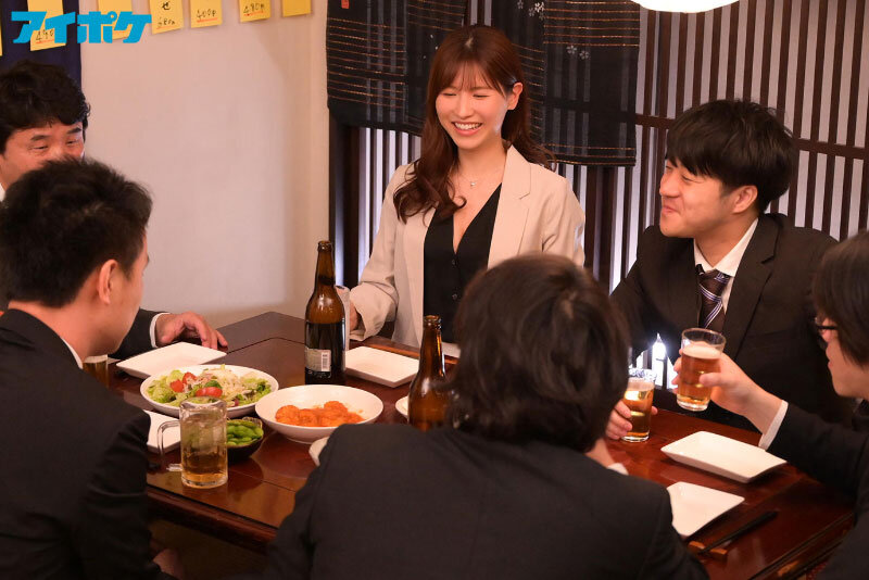 「桜空ももの痴女OLフェラテクが凄い！お姉さん受付嬢に逆お持ち帰りされた夜」のサムネイル