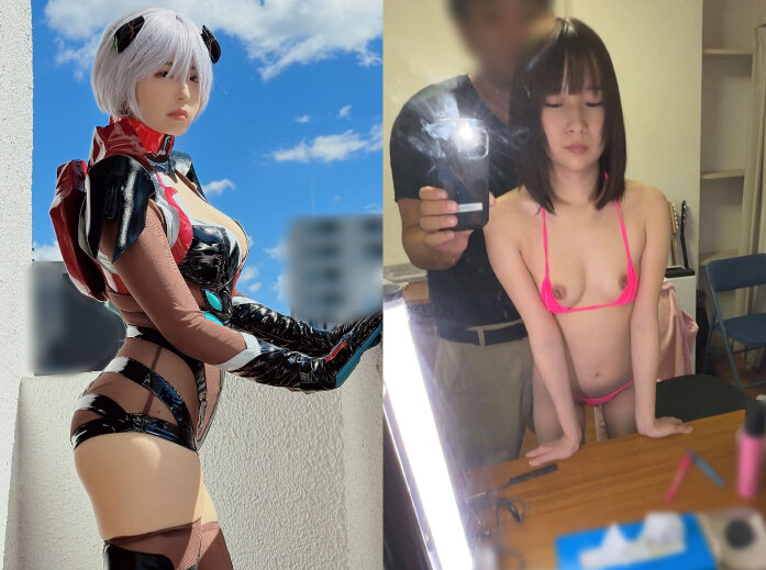 「【素人コスプレイヤー】美女13人の個撮フェラ流出映像!プライベート盗撮風の過激オーラルシーン」のサンプル画像6枚目