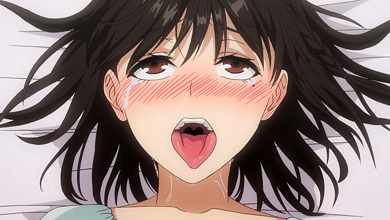 「清楚な女子校生が図書室で堕ちる辱め中出しアニメ|図書室ノ彼女 第4巻」のサンプル画像5枚目