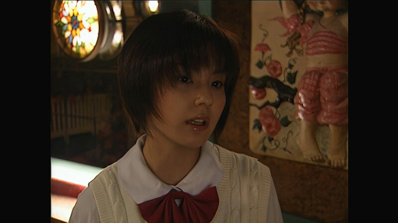 「金沢文子&桜咲れん(広末奈緒)女子校生アイドルが中出し辱めプレイ!AIリマスター復刻版」のサンプル画像13枚目