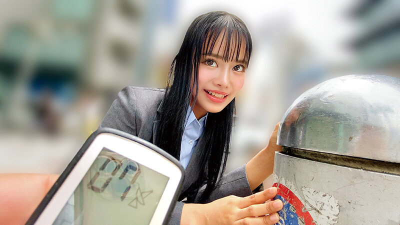 「【素人OL】黒パンスト美脚の巨乳キャリアウーマンが野外羞恥プレイで絶頂！最後は中出し」のサンプル画像9枚目