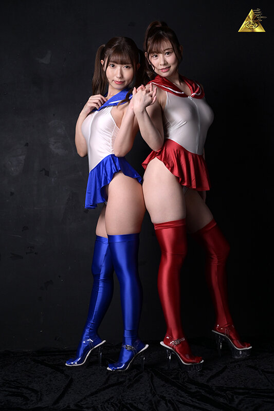 「逢沢みゆ・綾瀬こころのギャルビッチがボディコン・ミニスカ着衣のまま濃厚プレイ」のサンプル画像6枚目