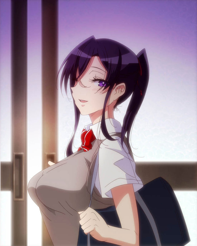 「巨乳巫女美少女の中出しプレイがエロい！メスダチ千紗編のアニメ動画を徹底レビュー」のサムネイル