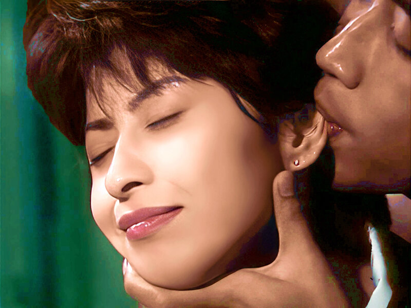 「巨乳未亡人OL黛ミキが和服姿でクンニ・フェラ・バックに悶える濃厚セックス」のサンプル画像4枚目