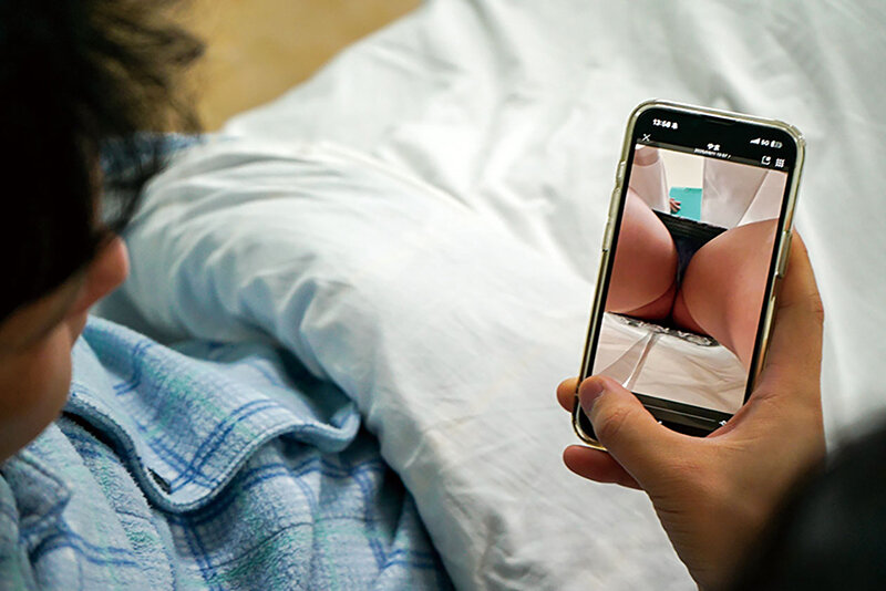 「葉山さゆり 巨乳女医がNTR!入院患者の巨根に寝取られる人妻の禁断プレイ」のサンプル画像6枚目