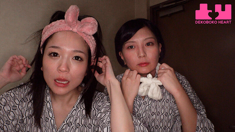 「南梨央奈×乃木蛍のレズビアン初体験!温泉旅行で芽生えた濃厚レズキス&接吻プレイ」のサンプル画像13枚目