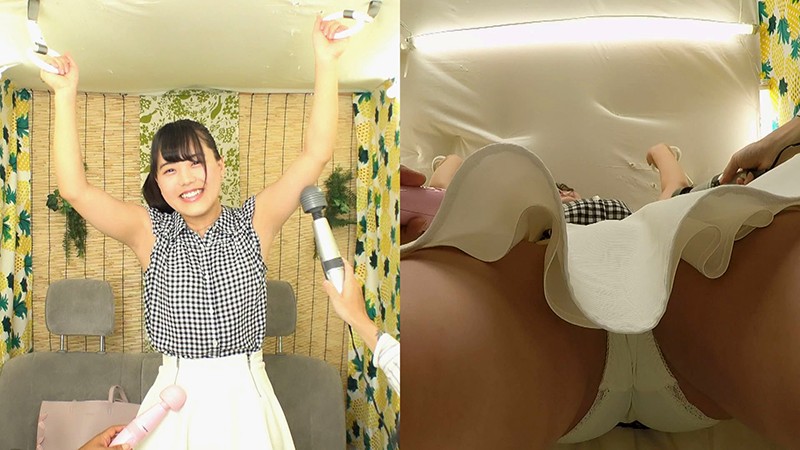 「【素人】電マで限界潮吹き100回イキ！敏感美女の絶頂インタビューが激しすぎる」のサンプル画像1枚目