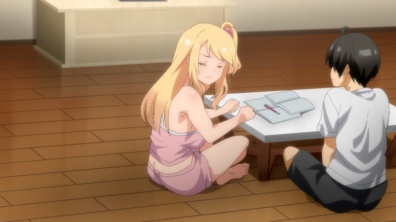 「学生服ギャルの可愛い妹との甘い日常【いもうとはGALかわいい第1話】属性違いの魅力」のサンプル画像12枚目