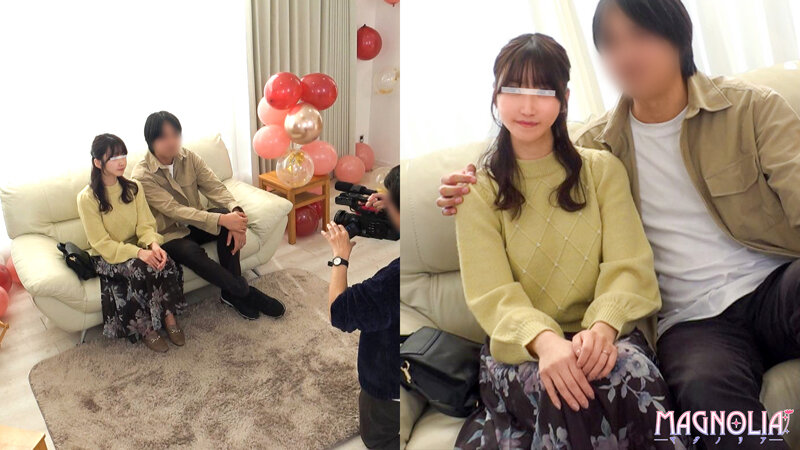 「【素人人妻】巨乳パイパンのグラマラス美女が初対面男性と中出しシックスナイン交尾」のサムネイル