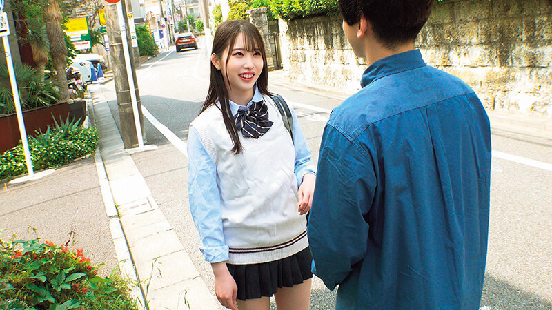 「素人女子校生の桃尻パンティに興奮！制服JKに中出し課外授業【尻フェチ必見】」のサンプル画像1枚目