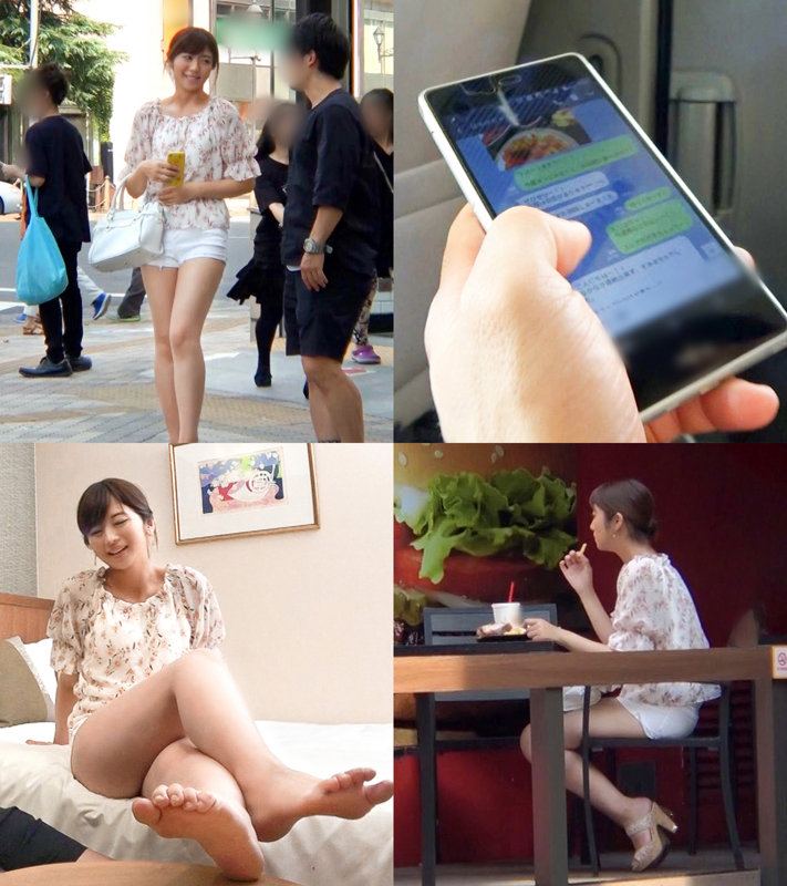 「スレンダー女子大生春香をナンパしてハメ撮り！騎乗位で中出しする素人セックス動画」のサンプル画像1枚目