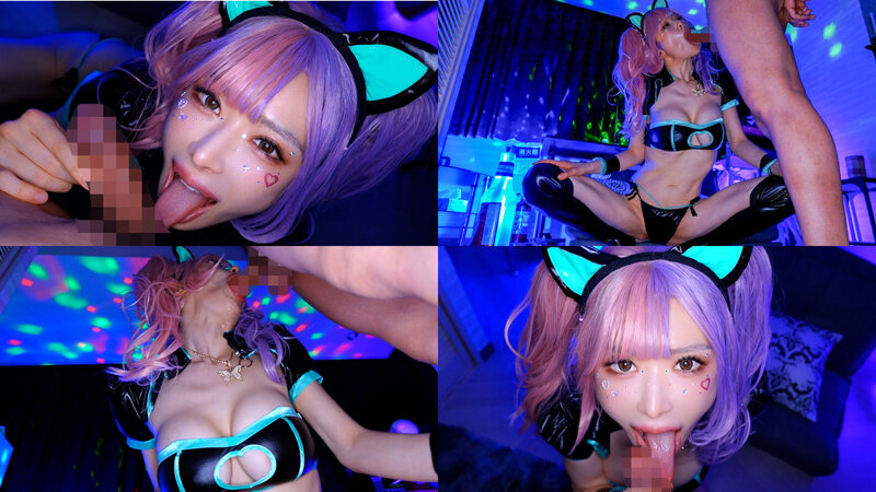 「爆乳ギャル痴女コスプレイヤーの淫語責め中出しプレイ｜ねっとり舌技で悩殺」のサンプル画像17枚目