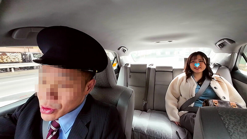 「サトウアカリ 超乳ぽっちゃり素人が密室タクシーで中出しされる濃厚プレイ」のサンプル画像1枚目