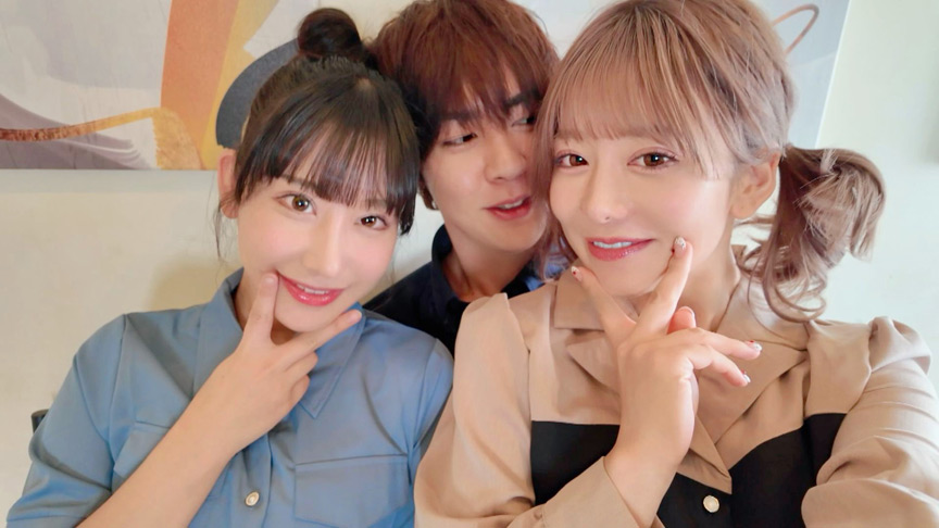 「有村のぞみ・豊岡さつき・西野絵美が魅せる友情と愛情の狭間で揺れる本能ドラマ作品」のサンプル画像3枚目