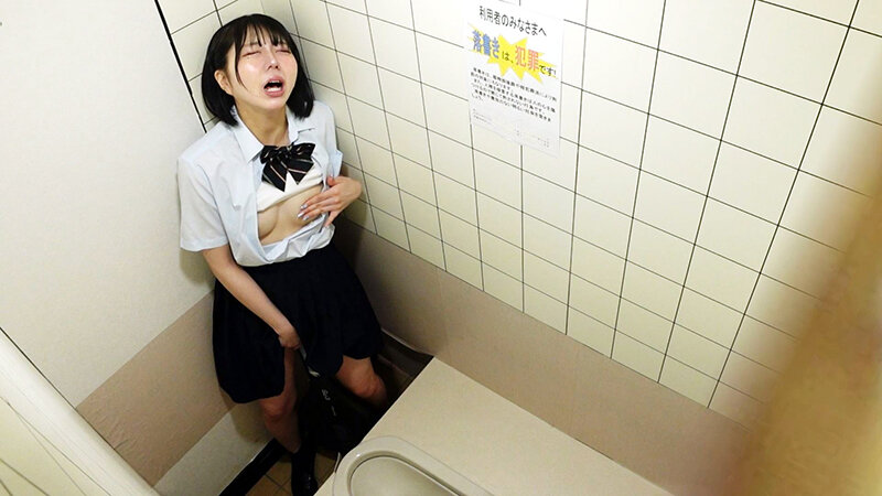 「素人女子校生のパンチラ&オナニー盗撮映像｜公衆トイレで撮影された局部アップ流出動画11人収録」のサンプル画像5枚目