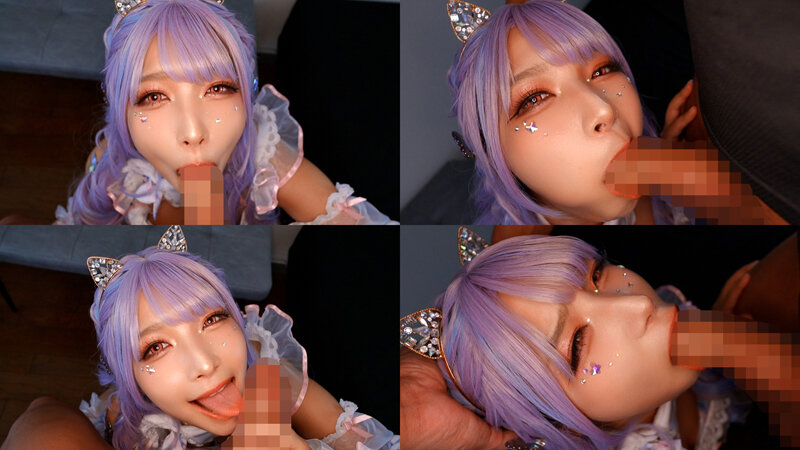 「【巨乳コスプレイヤー】神乳美女の潮吹き中出しSEX！巨尻肉感ボディとの濃厚プレイ」のサンプル画像3枚目