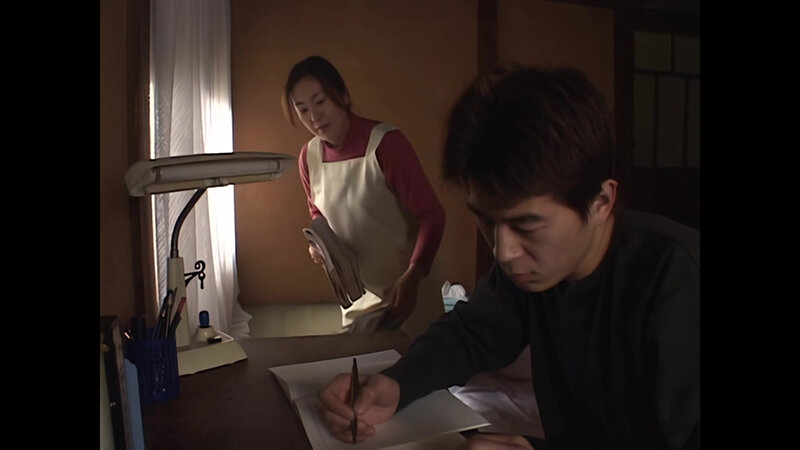 「田中芳江|ぽっちゃり熟女の禁断近親相姦プレイ|中出しで絶頂する淫らな母の姿」のサンプル画像2枚目