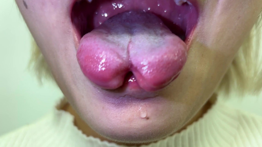 「【口腔観察】歯・舌・喉をじっくり接写!素人4名の口内フェチ動画55分セット」のサンプル画像9枚目