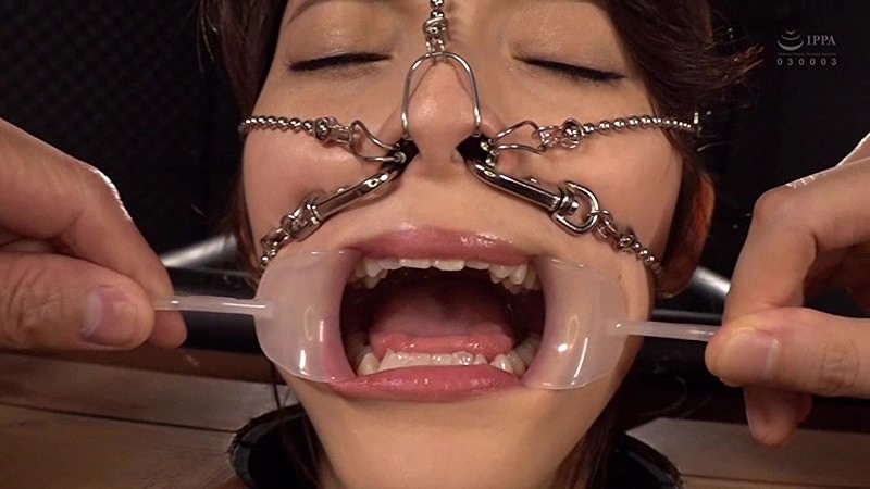 「【森沢かな】M女お姉さんが鼻フック羞恥プレイでぶっかけされる姿が堪らない」のサンプル画像7枚目