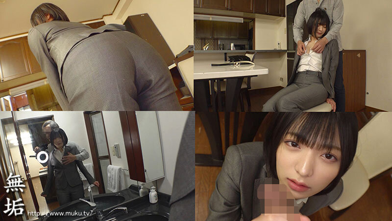 「虹村ゆみがビジネススーツ姿で汗だく中出し野外露出プレイ|働く女性の制服セックス」のサンプル画像2枚目