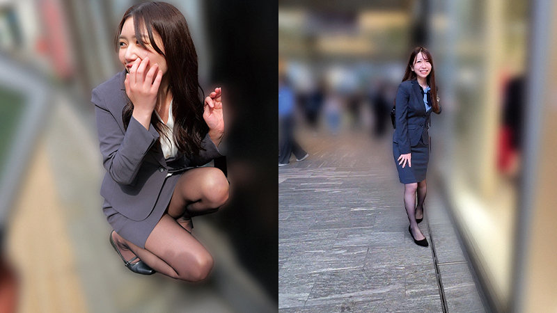 「【素人OL】美乳まなみさんの野外露出プレイ!恥じらいながらの羞恥体験がエロい」のサンプル画像2枚目