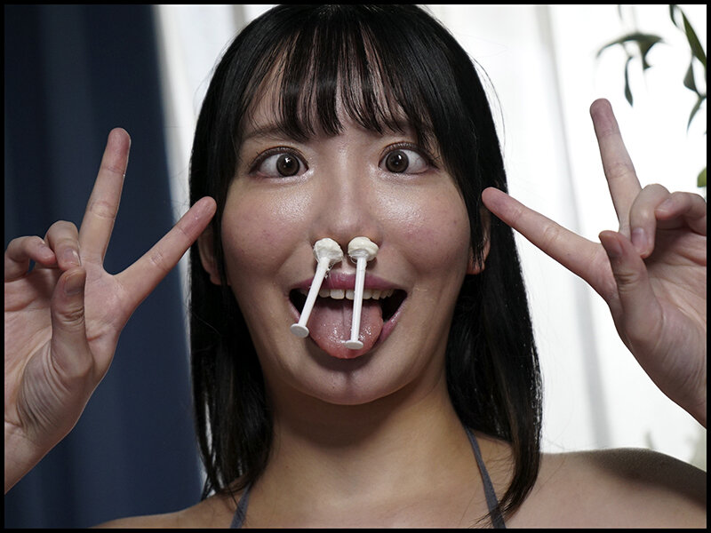 「宇佐美みおん 羞恥プレイで絶頂アクメ!鼻フック&ぶっかけで顔面崩壊する美女の悶絶映像」のサンプル画像12枚目