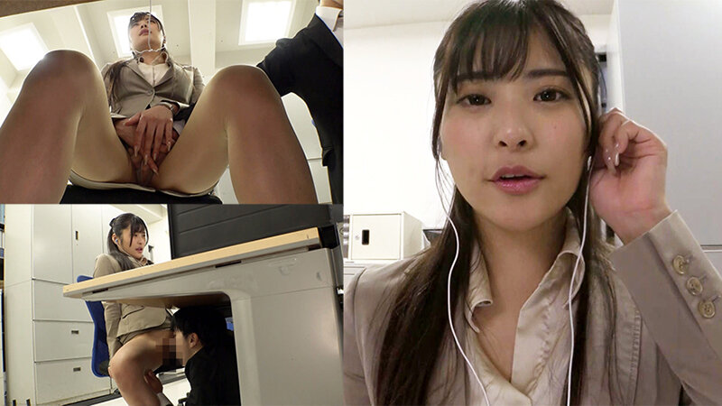 「似鳥日菜のぶっかけOL作品|スレンダー巨乳美脚の痴感オフィスレディが男たちに翻弄される」のサンプル画像13枚目