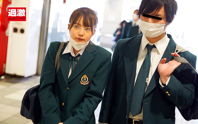 「【女子校生】図書館で出会ったスレンダー美少女に連日アプローチ！大量ぶっかけ・潮吹き・NTR羞恥プレイ」のサムネイル