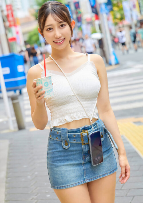 「【素人】ゆるふわ系大学生るる21歳のハメ撮り中出しSEX！マッチングアプリで出会った文系美女とフェラから生挿入」のサンプル画像1枚目