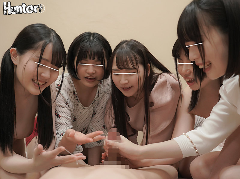 「【素人女子校生】ビッチJKたちとハーレム放課後生活！手コキ＆中出しで毎日ダラダラエッチ三昧」のサンプル画像10枚目