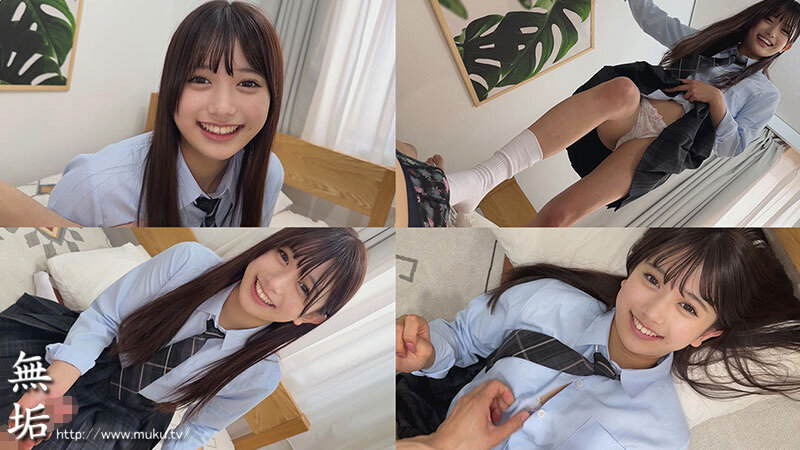 「北岡果林・天然美月が制服女子校生姿で乱交中出し3Pに挑戦!快感オフパコ体験」のサンプル画像7枚目