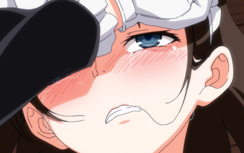 「メイド教育 瑠璃川椿 THE ANIMATION｜お嬢様令嬢が拘束され辱めを受ける中出し処女喪失アニメ」のサンプル画像13枚目