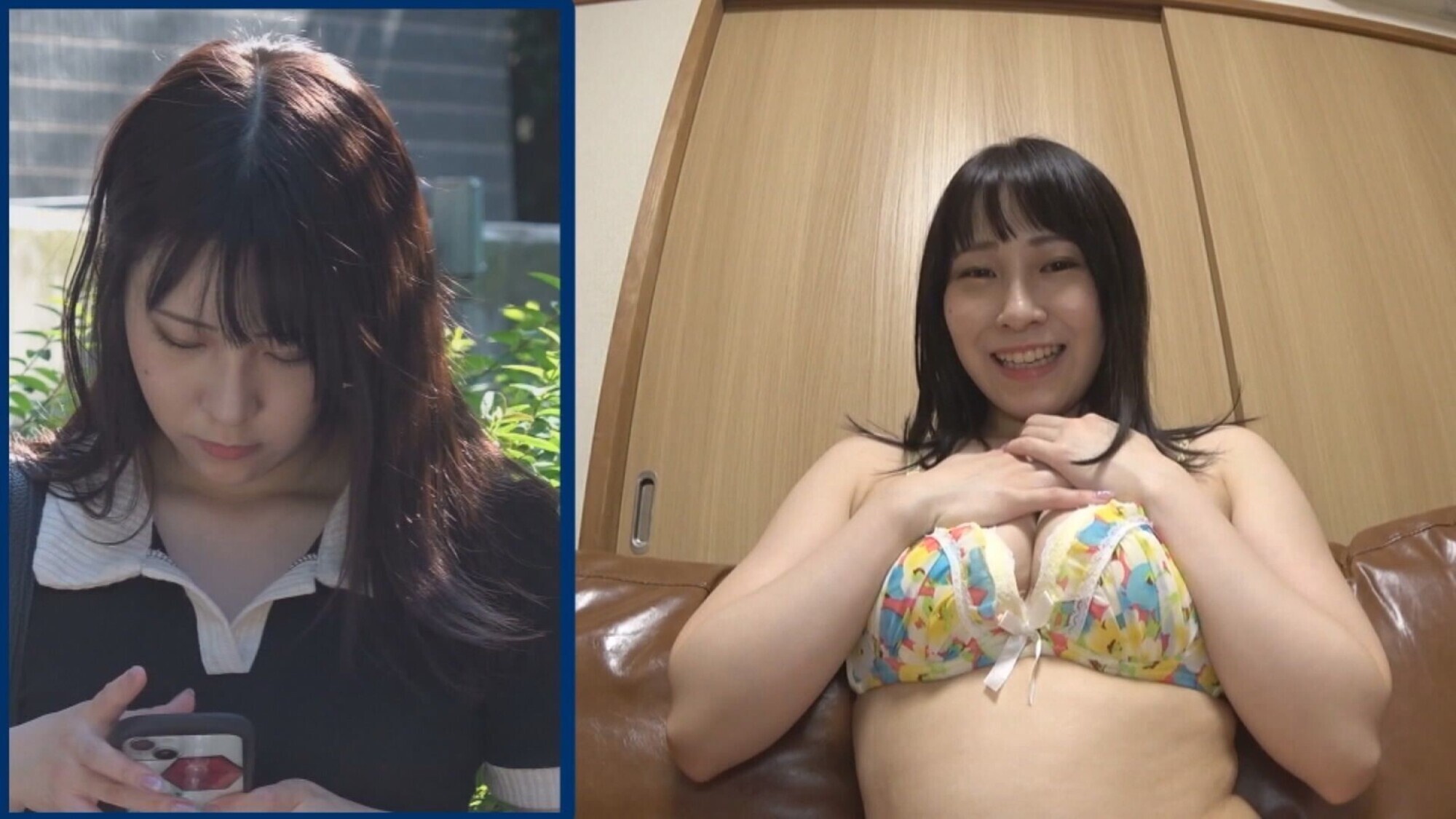 「桐谷すずね 美少女のハメ撮り中出しセックス！エロい彼女との濃密プライベート映像」のサンプル画像1枚目