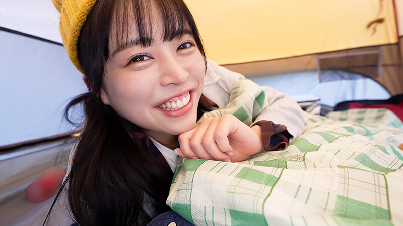 「【巨乳痴女】キャンプ場テントで声我慢サイレントアクメ×中出し濃厚セックス」のサムネイル