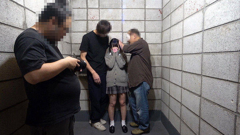 「小さい女の子のワレメに中年男たちの極太をメリメリ挿入無邪気な笑顔が強張って虚無顔になった鬼ピストン6P乱交」のサンプル画像2枚目